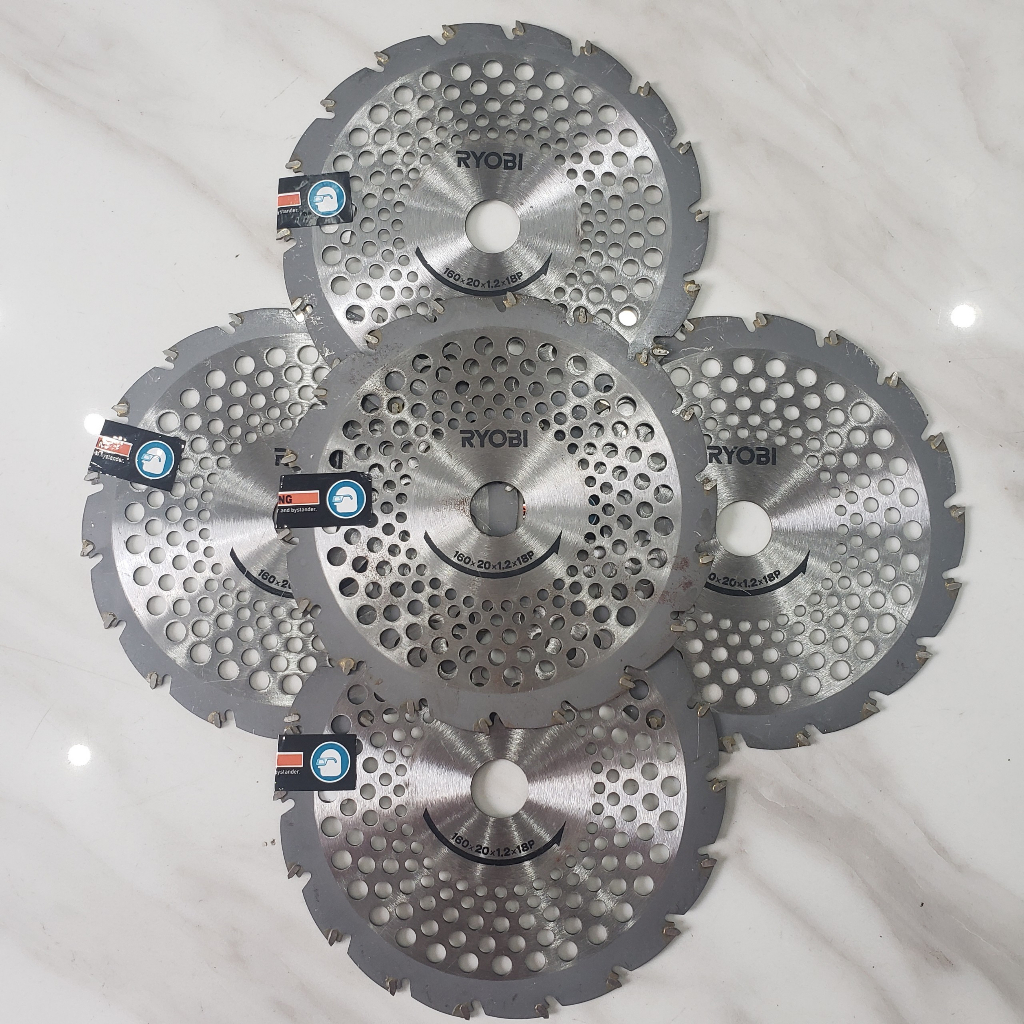 LƯỠI CẮT CỎ RYOBI CHÍNH HÃNG 160x20x1.2x18P