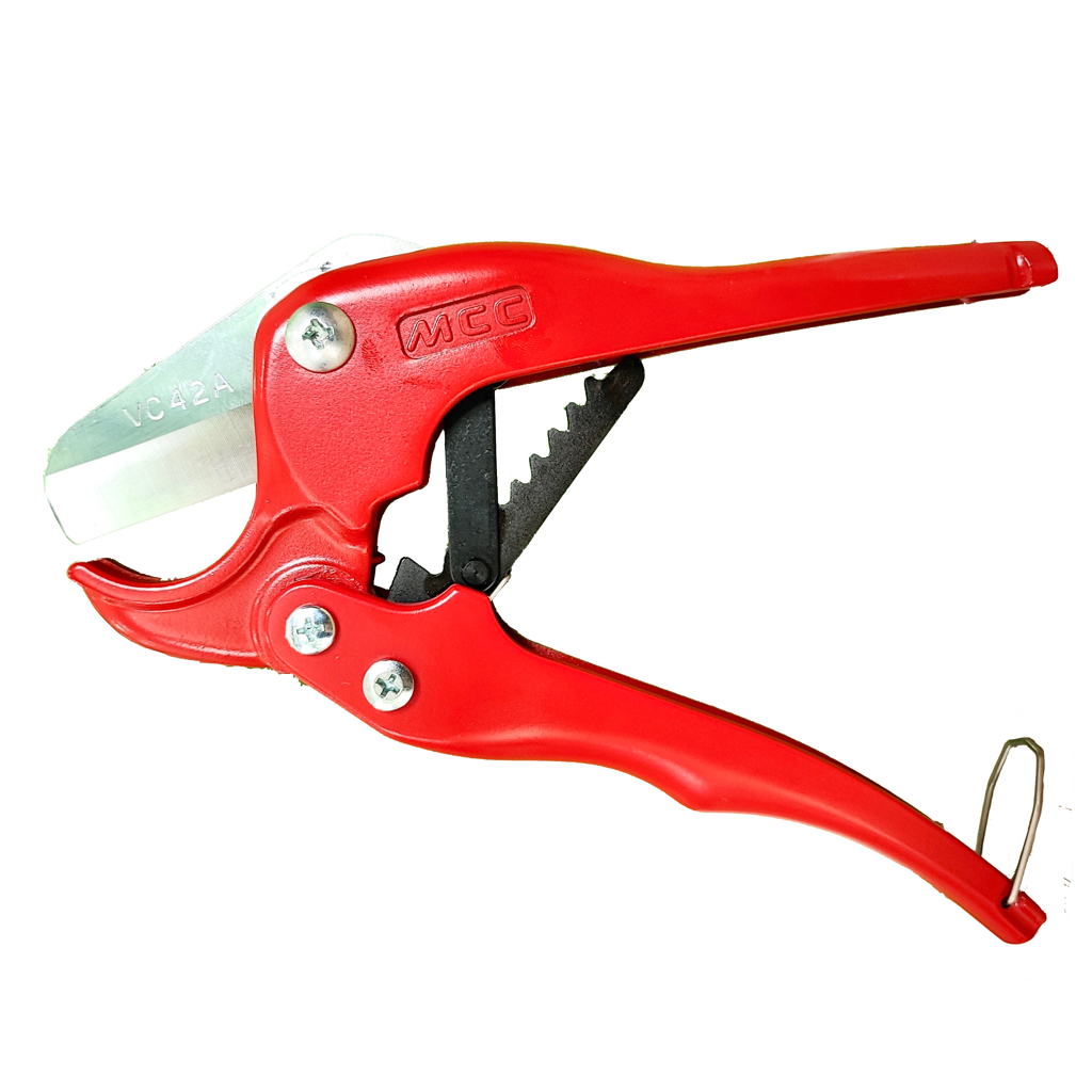Dao cắt ống nhựa VC-0242, kéo cắt ống nhựa PVC, kiểu cổ điển. MCC - Sản xuất tại Nhật