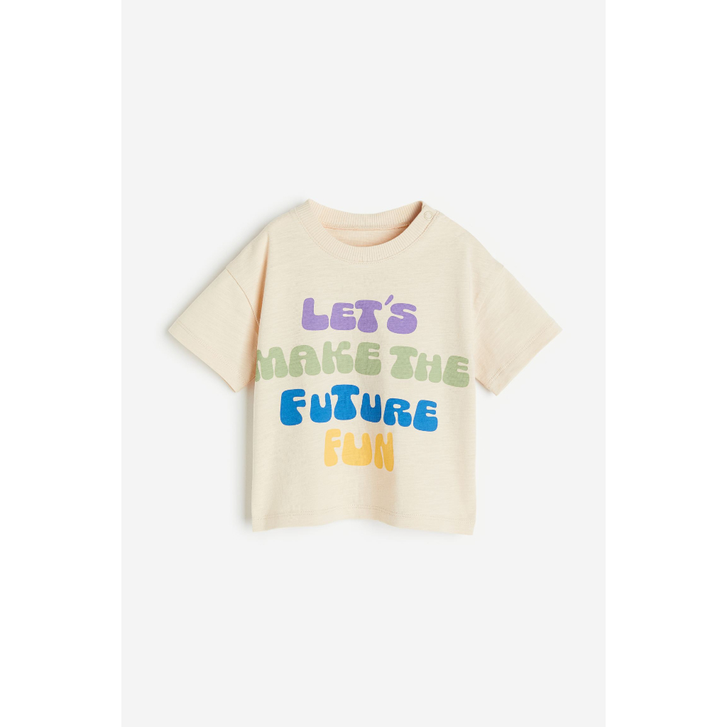 Áo phông bé trai họa tiết hình đáng yêu