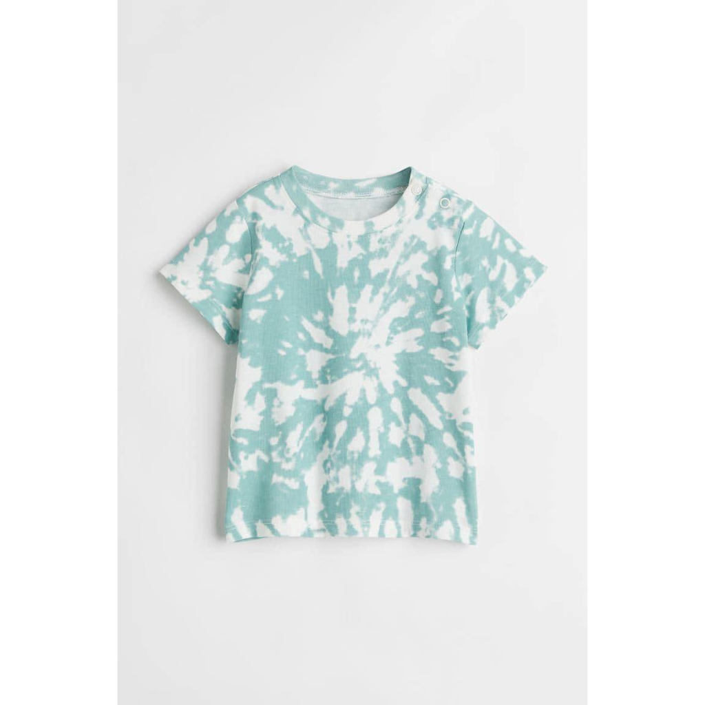 Áo phông bé trai họa tiết hình đáng yêu