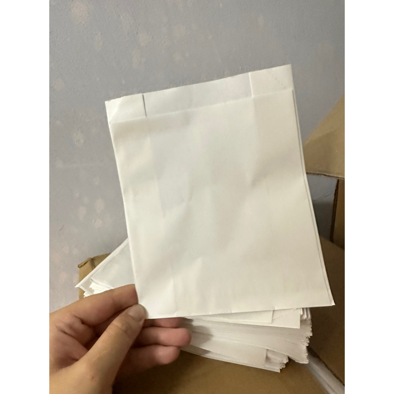 Túi giấy trắng 14x16cm 1000 tờ