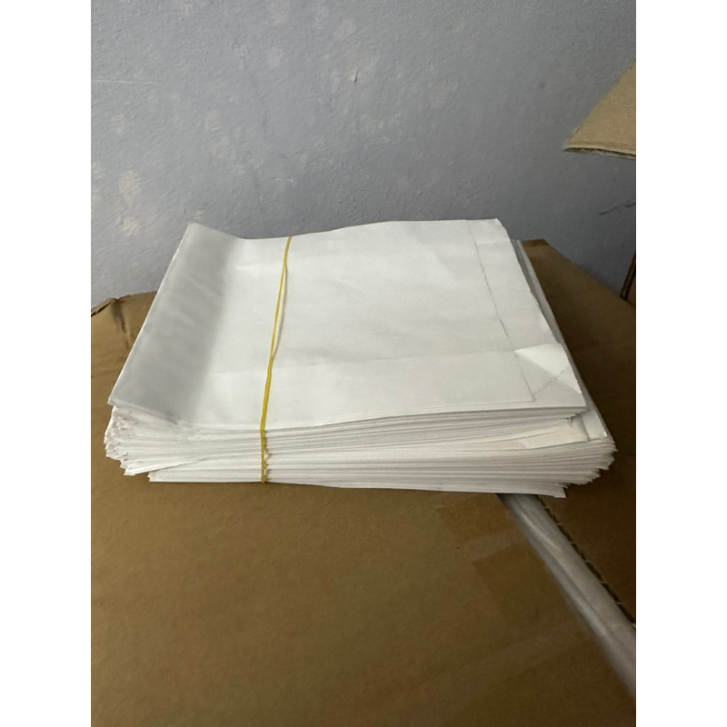 Túi giấy trắng 14x16cm 1000 tờ
