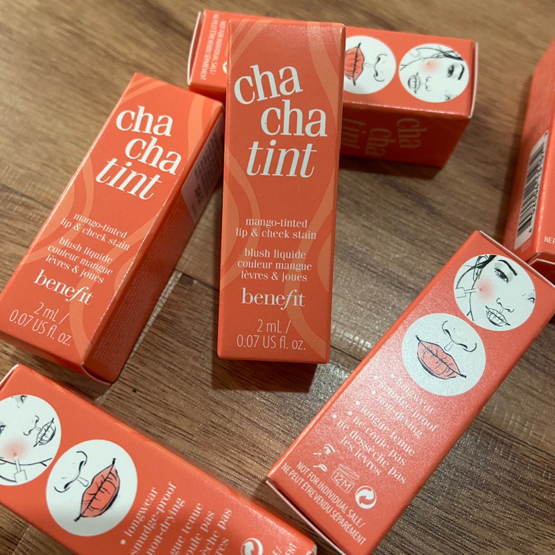 Son Tint Benefit Chacha Tint - Minisize 2ml