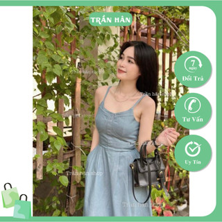 ĐẦM JEAN 2S VIỀN NGỰC Trần Hân Shop 3008027