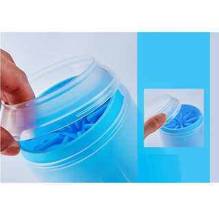 Cốc rửa chân chó mèo
