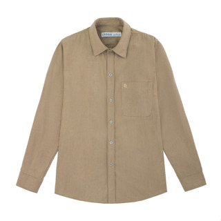  Áo sơ mi nam dài tay nhung tăm cao cấp LADOS-8111 hàng chính hãng form Hàn lịch lãm 