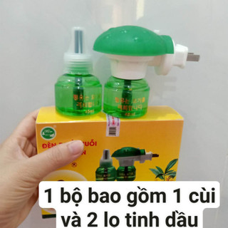 Đèn đuổi muỗi TAM BẢO AN bằng tinh dầu thiên nhiên