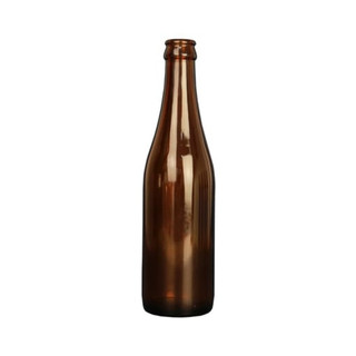 [RẺ VÔ ĐỊCH] Chai thuỷ tinh tối màu chai thuôn - 330ml (Không kèm nắp crown)