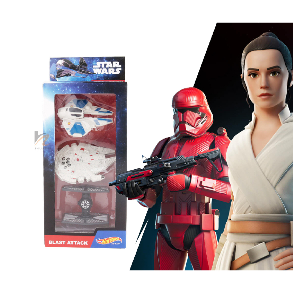 BỘ MÔ HÌNH PHI THUYỀN KHÔNG GIAN STAR WARS