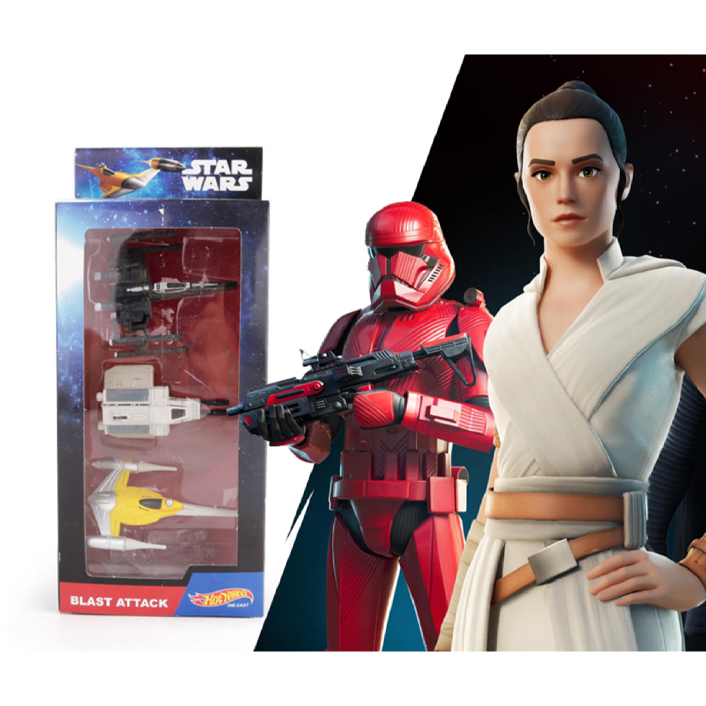 BỘ MÔ HÌNH PHI THUYỀN KHÔNG GIAN STAR WARS