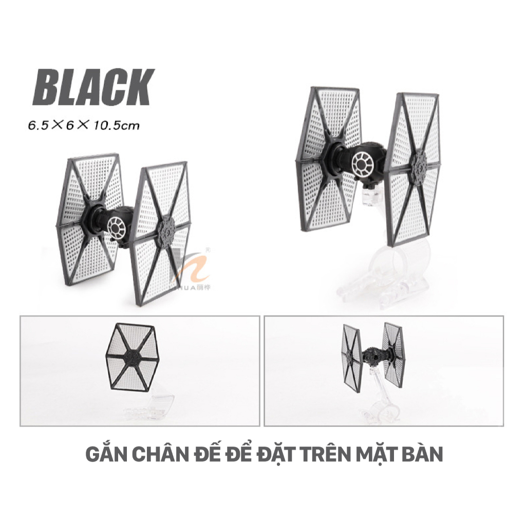 BỘ MÔ HÌNH PHI THUYỀN KHÔNG GIAN STAR WARS