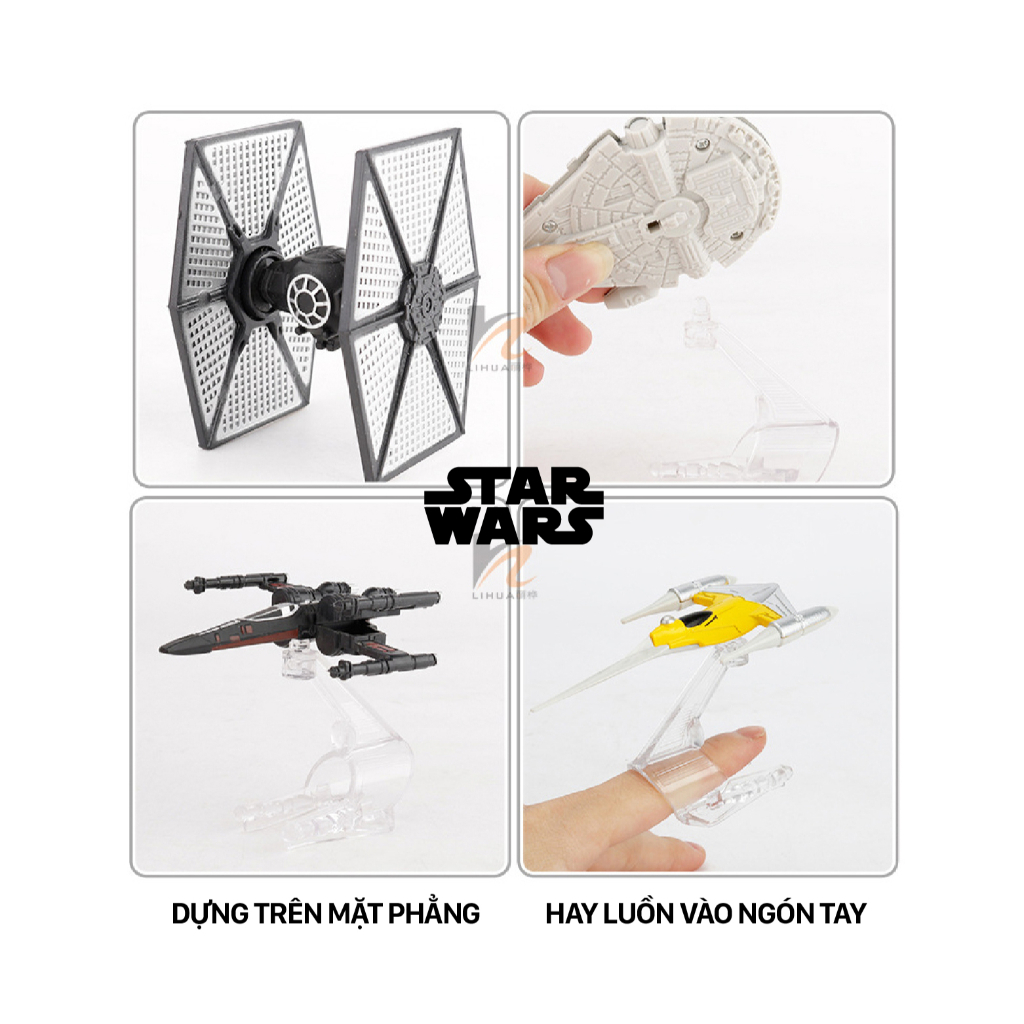 BỘ MÔ HÌNH PHI THUYỀN KHÔNG GIAN STAR WARS