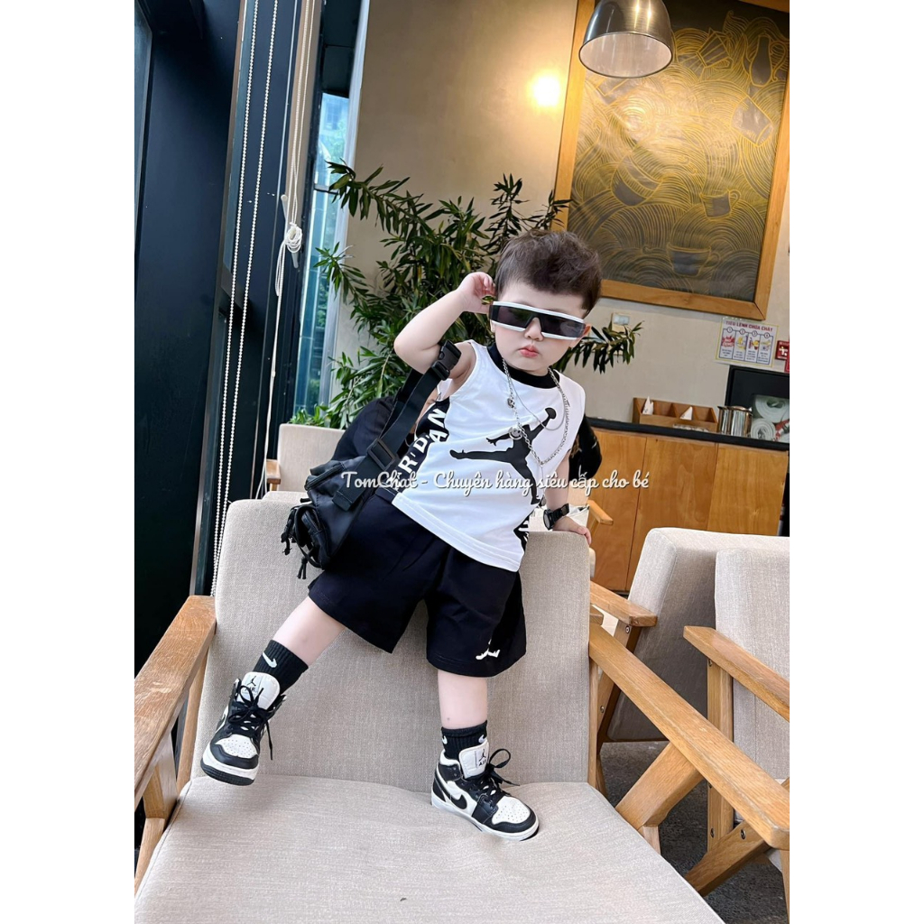 B979- SET BA LỖ JORDA.N BÉ TRAI