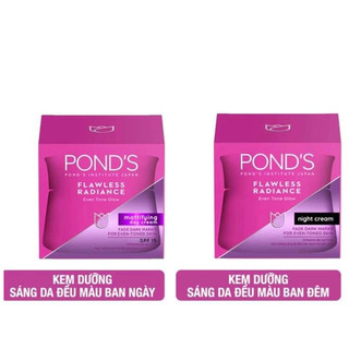 KEM DƯỠNG TRẮNG CAO CẤP BAN NGÀY PONDS FLAWLESS RADIANCE DERMA+