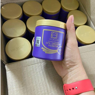 Ủ tóc u lụa phục hồi lea sa luay spa smooth keratin thái lan