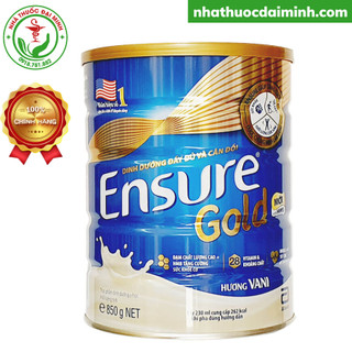 Sữa Ensure Gold Hương Vani