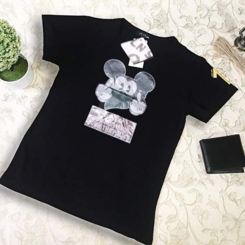 Áo thun nam chuột Mickey size M
