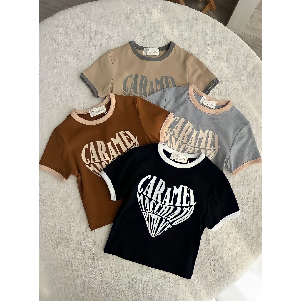 ÁO CROPTOP BIGSIZE CHẠY VIỀN ÁO A188 (TÁO ĐỎ BIGSIZE 55-90KG) 🍎🍎🍎
