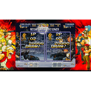 Đĩa Game PS4/PS5 : Metal Slug XX (new)