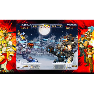 Đĩa Game PS4/PS5 : Metal Slug XX (new)