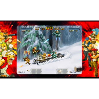 Đĩa Game PS4/PS5 : Metal Slug XX (new)