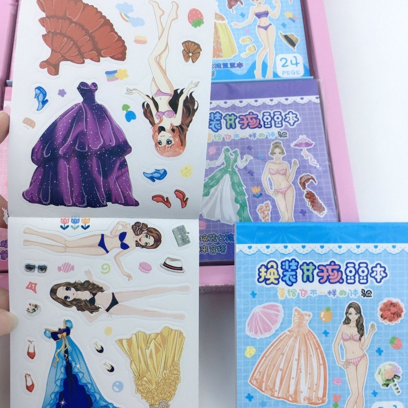 Sticker hình dán công chúa