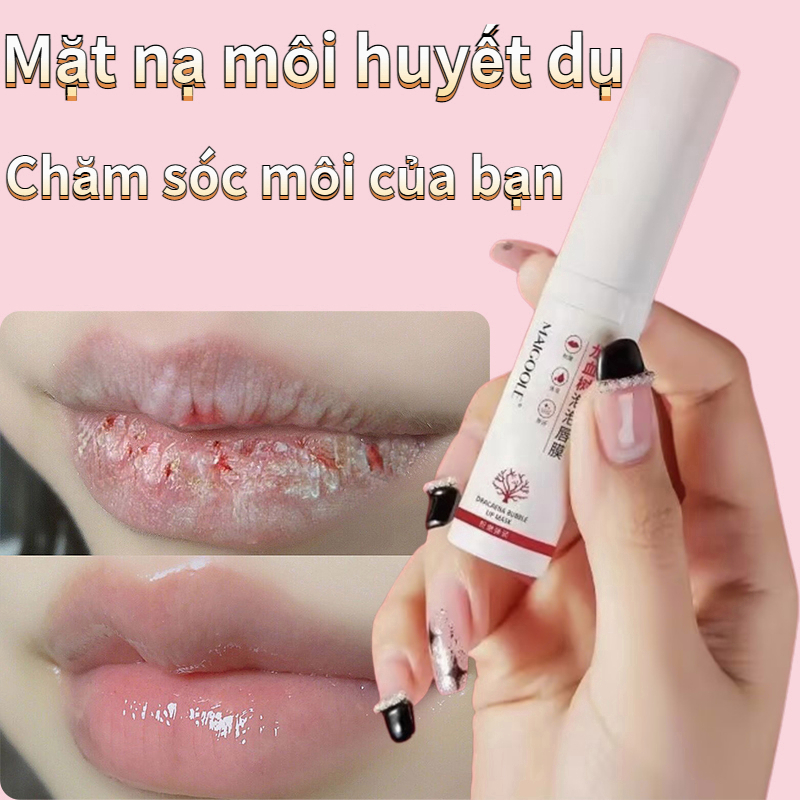 Tẩy tế bào chết cho môi Mặt nạ môi 7.5 ml Bổ sung nước giữ ẩm tẩy da chết cho môi Giảm nếp nhăn tối trên môi