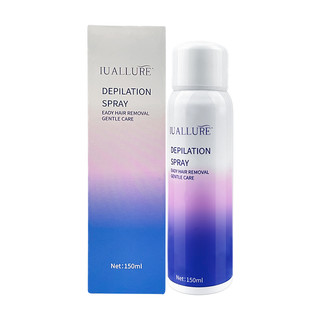 Xịt tẩy lông Kem tẩy lông 150ML Tẩy lông nhẹ nhàng Không gây kích ứng da tẩy lông nách Triệt lông không đau tẩy lông tay