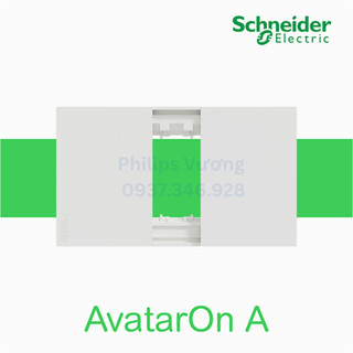 Mặt thiết bị Schneider Avataron A