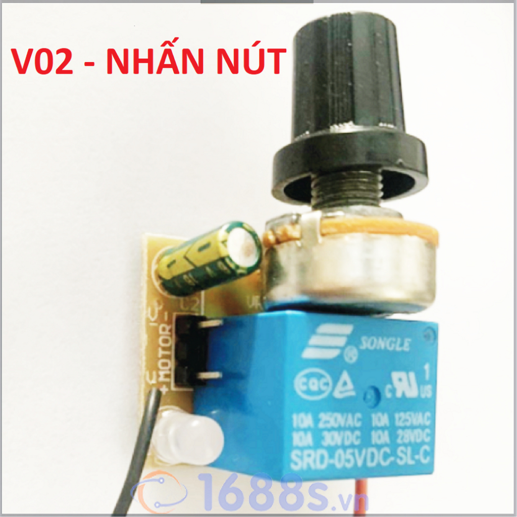 Mạch Delay 0-5s V02, V03, V04,V05 (Dùng làm máy rót rượu ) - 1688s.vn