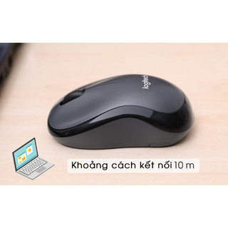 Chuột không dây Logitech Silent M220 Đen ( Like New )