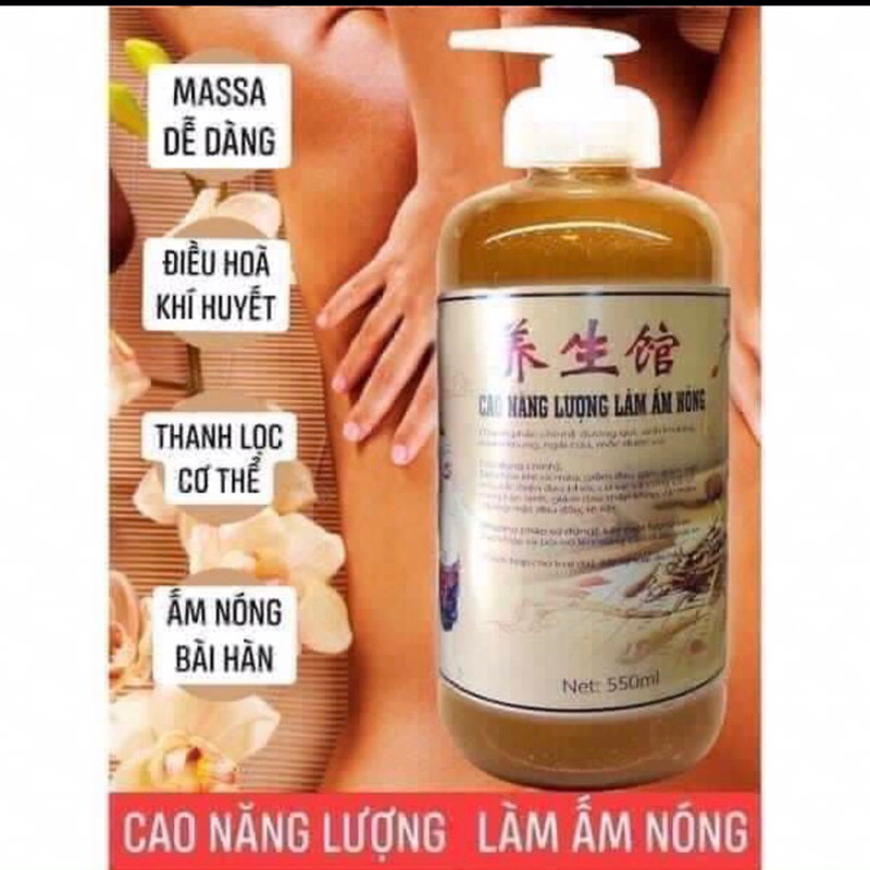 CAO NĂNG LƯỢNG ẤM NÓNG CHO SPA