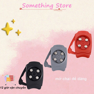 Dụng cụ mở nắp lon bia, dụng cụ khui nắp lon bia nước ngọt đồ hộp đa năng chuyên dụng