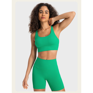 Lululemon Energy Bra Long Line - Áo lót thể thao Lulu loại không logo