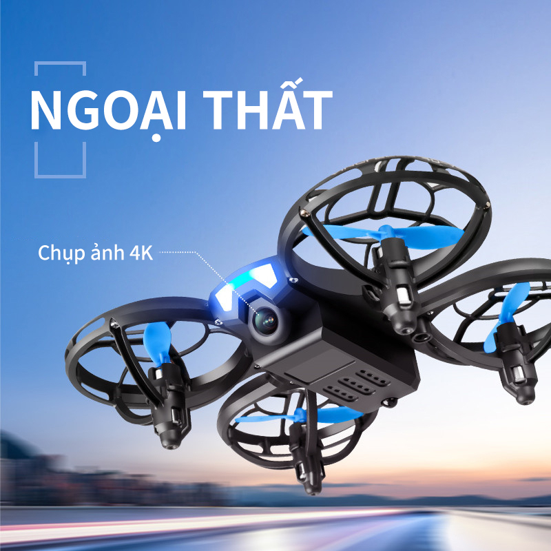 4DRC V8 New Mini Drone 4k profession HD Wide Angle Camera 1080P WiFi fpv Drone Camera Height Keep Drones Camera Helicopter Toys