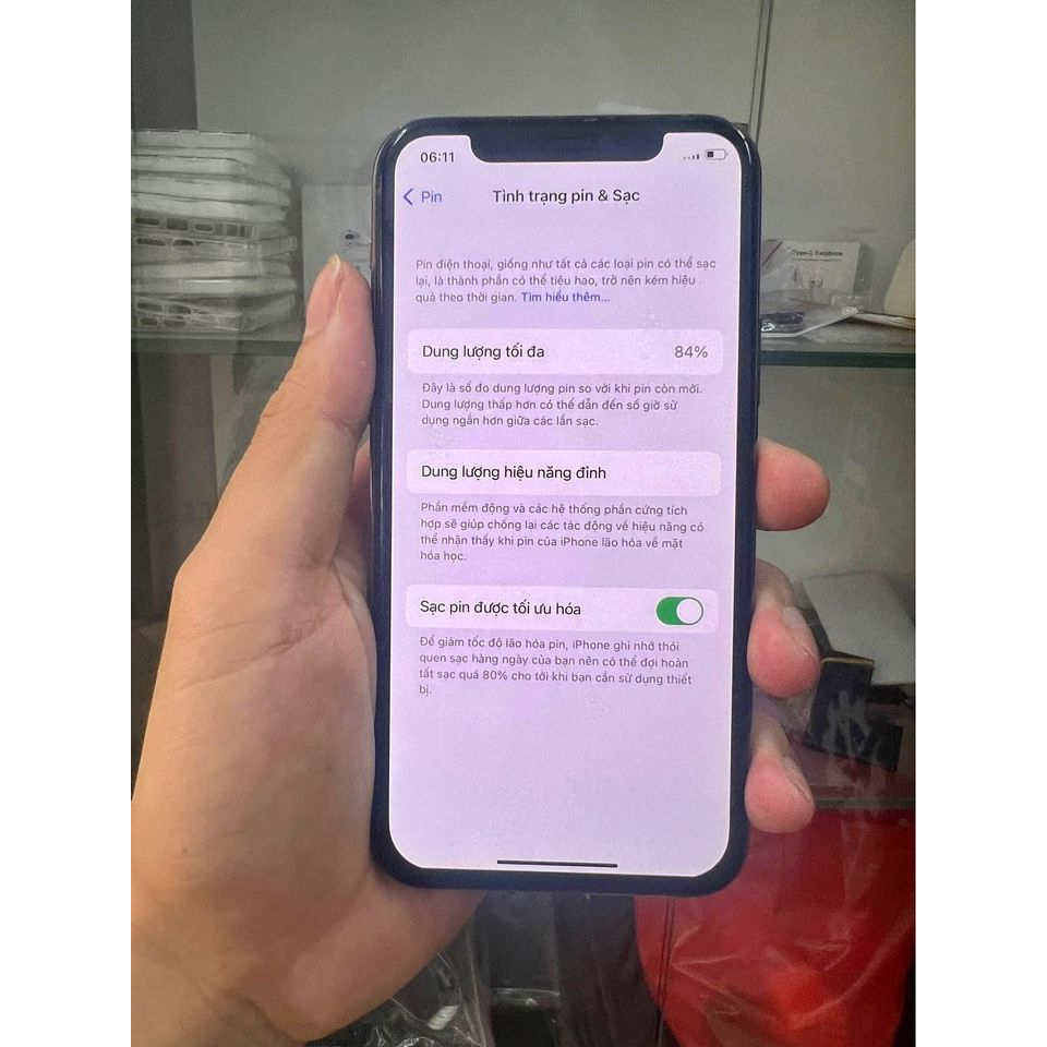 [Siêu Sale] Điện Thoại i11 P.R.M(256GB) Hàng Siêu Lướt 97%, Chính hãng quốc tế, BH 12 tháng, Lỗi 1 đổi 1, Full phụ kiện | BigBuy360 - bigbuy360.vn