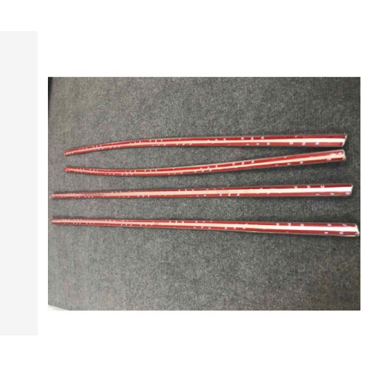 Nẹp chân kính, cong kính mazda 3 inox 2020 - 2022 inox cao cấp