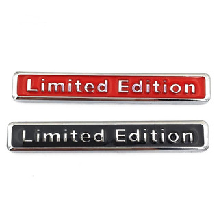Miếng dán Logo Kim loại 3D Limited Edition Phiên bản giới hạn