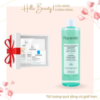 Nước tẩy trang dành cho Da Khô và Nhạy Cảm Placentor Soothing Micellar Water 400ml