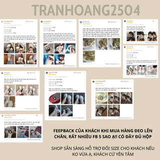 sandal basic mùa thu sẵn hàng form rộng