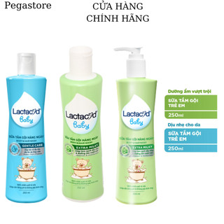 Sữa tắm gội em bé lactacyd milky for baby/extra milky - sữa tắm trẻ em 250-500ml