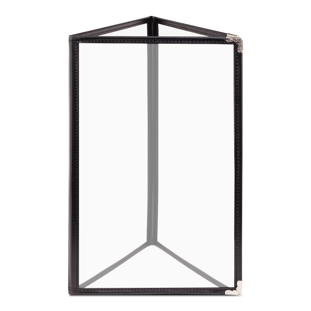 Bìa menu - 6 trang A4 - Dạng gập 3