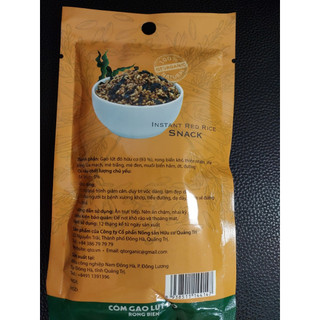 Cốm gạo lứt đỏ Quảng Trị túi 50g