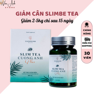 Giảm cân Slimbe Cuong Anh Plus chính hãng, Trà Slimbe hỗ trợ giảm cân chỉ sau 15 ngày giảm 2-3kg