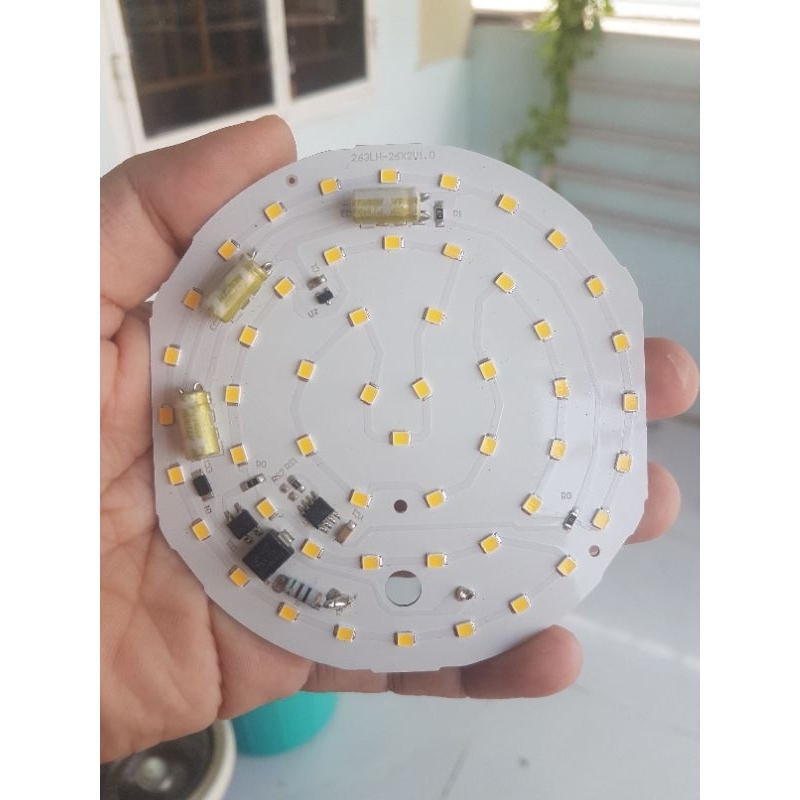 Vỉ led 220v 9w 52 chip led nhiệt độ màu 4000k trung tính