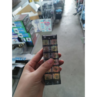 Cầu đấu điện 60a 100a 04p domino terminal