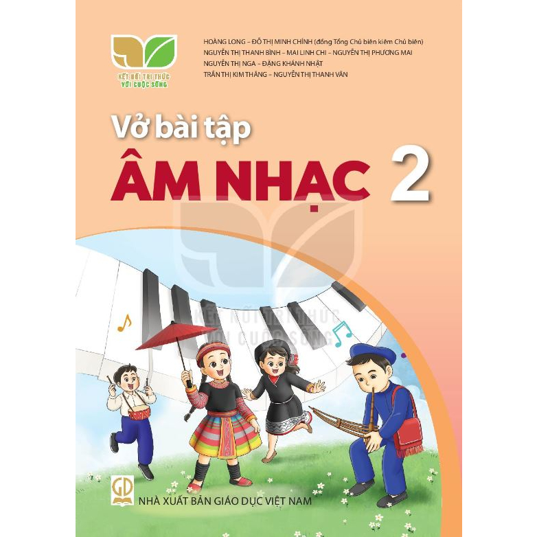 Vở Bài Tập Âm Nhạc Lớp 2 - Kết Nối Tri Thức Với Cuộc Sống