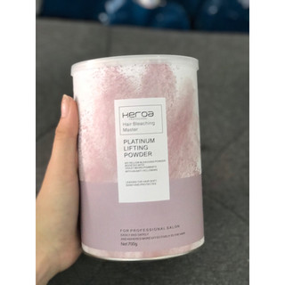 Bột tẩy tóc trắng, xanh Heroa 750g
