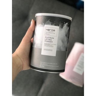 Bột tẩy tóc trắng, xanh Heroa 750g