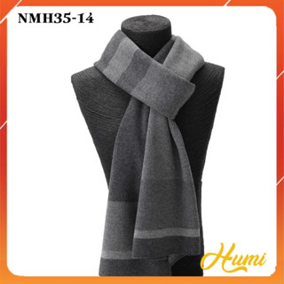 Khăn Choàng Len Cho Nam Cao Cấp, Không Phai, Không Xù